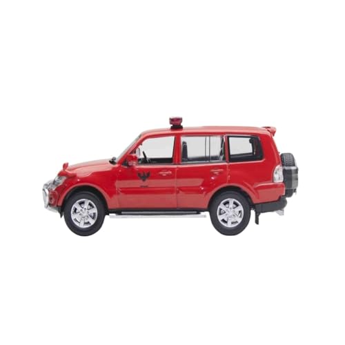 Miniatur Motorfahrzeug-Modelle 1:43 Für Mitsubishi Pajero Automodell Druckgusslegierung Automodell Statische Dekoration Automodell Mini Automodell Fertigmodell von BMAONZ