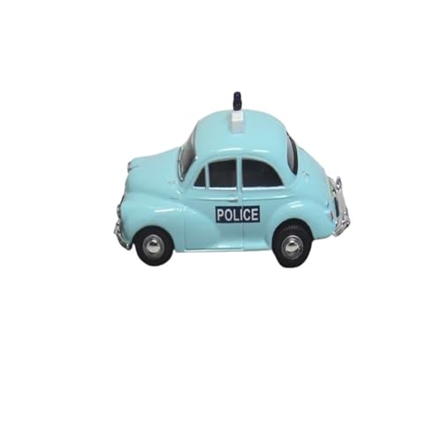 Miniatur Motorfahrzeug-Modelle 1:43 Für Morris Minor 1000 Polizei Legierung Auto Metall Spielzeug Auto Modell Hobbyist Sammlung Überraschung Fertigmodell von BMAONZ