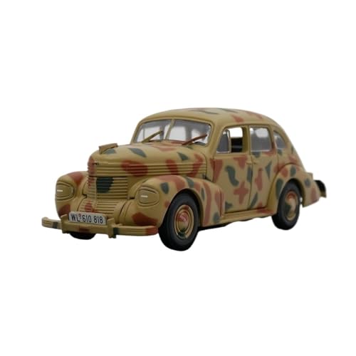 Miniatur Motorfahrzeug-Modelle 1:43 Für Opel 1938 Militärfahrzeug Automodell Legierung Spielzeugauto Bastlersammlung Überraschungsspielzeug Ornamente Fertigmodell von BMAONZ