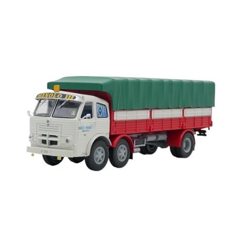 Miniatur Motorfahrzeug-Modelle 1:43 Für Pegaso 1063 LKW Großer Lieferwagen Legierungsautomodell Spielzeugauto Fahrzeugdekoration Vintage-Autos Ornamente Fertigmodell von BMAONZ