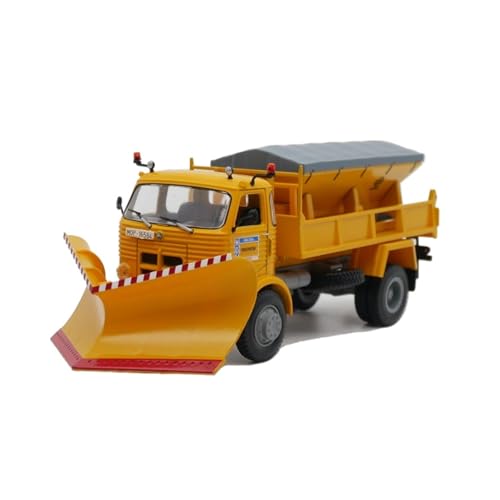 Miniatur Motorfahrzeug-Modelle 1:43 Für Pegaso 3040 4x4 LKW Straßenwartungsfahrzeug Legierung Automodell Spielzeug Fahrzeugdekoration Display Fertigmodell von BMAONZ