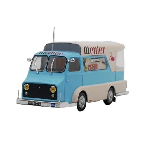 Miniatur Motorfahrzeug-Modelle 1:43 Für Peuge D4a Werbung LKW Legierung Auto Modell Spielzeug Sammlung Hobby Druckguss Statische Display Fahrzeug Fertigmodell von BMAONZ