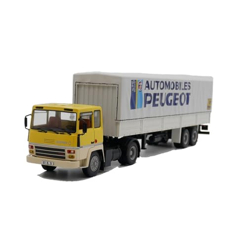 Miniatur Motorfahrzeug-Modelle 1:43 Für Peugeot 1978 Cargo Car Transporter Spielzeugauto Legierungsautomodell Hobbyist Collection Surprise Toys Fertigmodell von BMAONZ