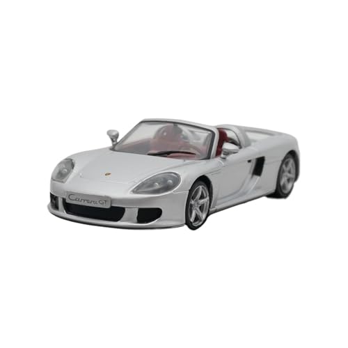 Miniatur Motorfahrzeug-Modelle 1:43 Für Porsche Carrera GT 2005 Coupe Legierungsautomodell Hobbyist-Sammlung Fahrzeugdekorationsdisplay Fertigmodell von BMAONZ