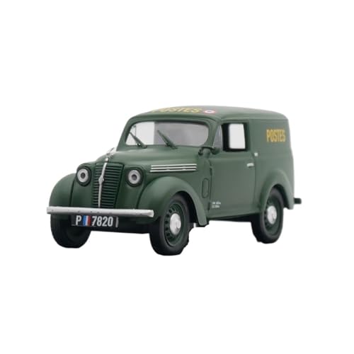 Miniatur Motorfahrzeug-Modelle 1:43 Für Renault Juvaquatre Fourgonette Militärfahrzeugmodell Hobbyist Collection Ornaments Fahrzeug Fertigmodell von BMAONZ