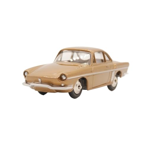 Miniatur Motorfahrzeug-Modelle 1:43 Für Renault Retro Blechauto Automodell Spielzeug Heimdekoration Bastlersammlungen Urlaubsüberraschung Fertigmodell von BMAONZ