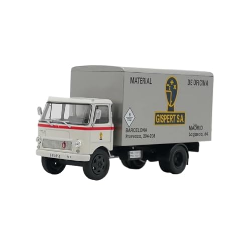 Miniatur Motorfahrzeug-Modelle 1:43 Für Sava S551 Van Druckgusslegierung Transporter LKW Modell Dekoratives Modell Spielzeug Für Sammlungsdisplay Fertigmodell von BMAONZ