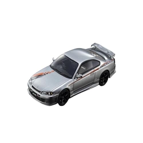 Miniatur Motorfahrzeug-Modelle 1:43 Für Silvia S15 Simulation Limited Edition Harz Metall Statische Auto Modell Spielzeug Fahrzeug Dekoration Display Fertigmodell von BMAONZ