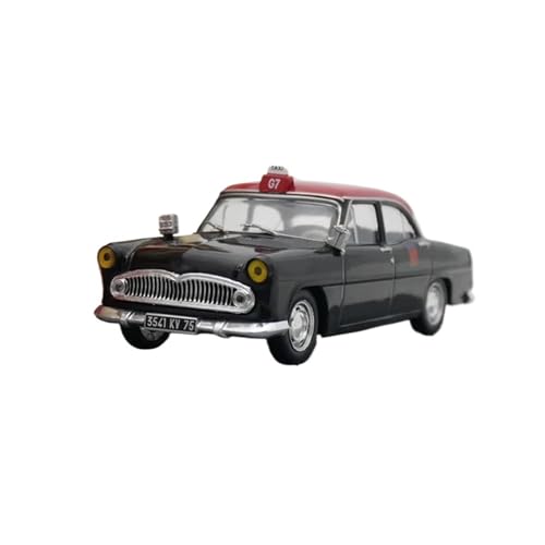 Miniatur Motorfahrzeug-Modelle 1:43 Für Simca Vedette Versailles Taxi Statisches Automodell Druckgusslegierung Automodell Szene Dekoration Automodell Fertigmodell von BMAONZ