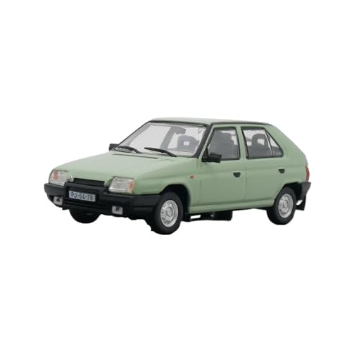 Miniatur Motorfahrzeug-Modelle 1:43 Für Skoda Favorit 136 LS Legierung Auto Modell Sammlung Spielzeug Auto Bastler Sammlung Überraschung Spielzeug Fertigmodell von BMAONZ