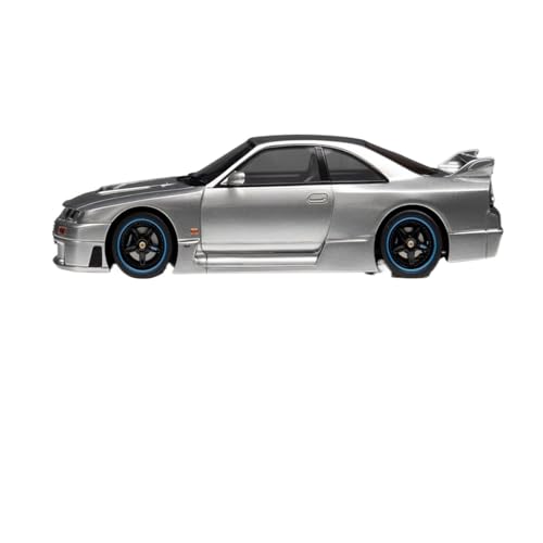 Miniatur Motorfahrzeug-Modelle 1:43 Für Skyline GT-R R33 LM Simulation Limited Edition Harz Metall Statische Auto Modell Spielzeug Fahrzeug Dekoration Fertigmodell von BMAONZ