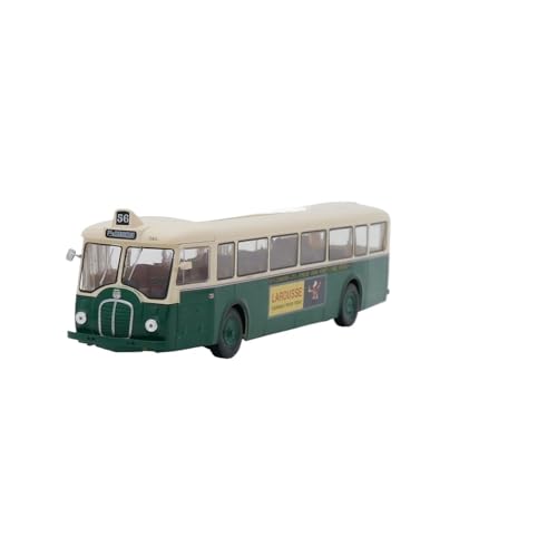 Miniatur Motorfahrzeug-Modelle 1:43 Für Somua OP5-3 1955 Reisebus-Modell Vintage-Spielzeugauto Ornamente Fahrzeugdekoration Urlaubsüberraschung Fertigmodell von BMAONZ