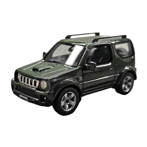 Miniatur Motorfahrzeug-Modelle 1:43 Für Suzuki Green Simulation Auto Modell Harz Geländewagen Modell Sammlung Souvenir Ornamente Fertigmodell von BMAONZ