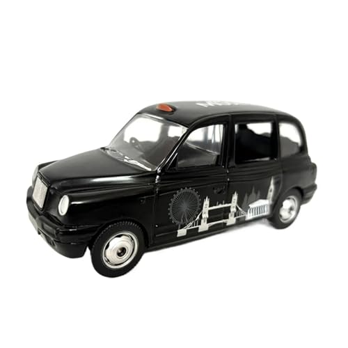 Miniatur Motorfahrzeug-Modelle 1:43 Für Taxi Legierung Klassisches Retro-Automodell Erwachsene Hobbyist Sammlerserie Automodelle Mini-Automodell Fertigmodell von BMAONZ