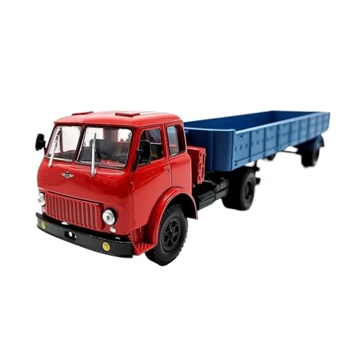 Miniatur Motorfahrzeug-Modelle 1:43 Für Transport-LKW-Modell, Statisches Hängendes Stück, Druckguss-Sammlung, Hobby-Spielzeug, Ornament, Junge Fertigmodell von BMAONZ