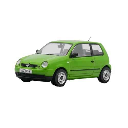 Miniatur Motorfahrzeug-Modelle 1:43 Für VW Lupo 1998 Grün Legierung Sammlung Oldtimer Modell Exklusive Sammler Rennwagen Modell Spielzeug Fertigmodell von BMAONZ