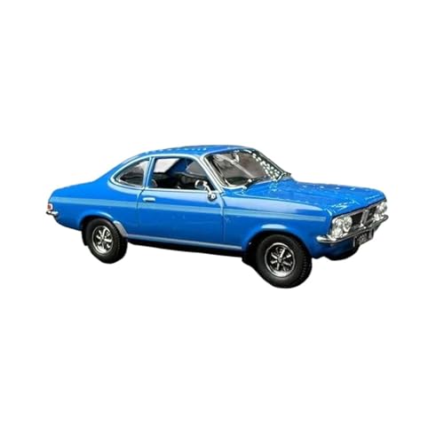 Miniatur Motorfahrzeug-Modelle 1:43 Für Vauxhall Bluebird Coupé Automodell Legierung Klassische Antike Automodelle Miniaturautomodelle Spielzeug Fertigmodell von BMAONZ