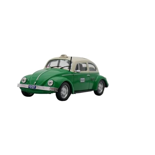 Miniatur Motorfahrzeug-Modelle 1:43 Für Volkswagen Beetle 1985 Taxi Legierung Modell Hobbyist Sammlung Überraschung Spielzeug Fahrzeug Dekoration ﻿ Fertigmodell von BMAONZ