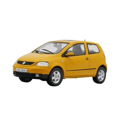 Miniatur Motorfahrzeug-Modelle 1:43 Für Volkswagen Fox 1,6 2005 Legierung Auto Modell Spielzeug Auto Hobbyist Serie Überraschung Spielzeug Display Fertigmodell von BMAONZ