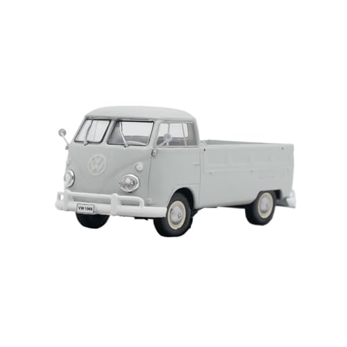 Miniatur Motorfahrzeug-Modelle 1:43 Für Volkswagen T1 1966 Pickup-Truck Legierungsautomodell Spielzeugauto Hobbyist-Sammlung Ornamente Fahrzeug Fertigmodell von BMAONZ