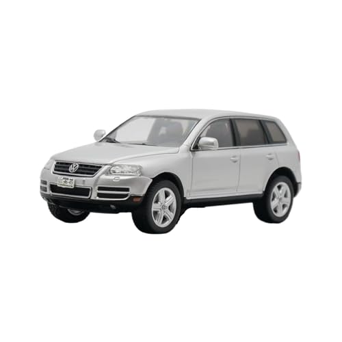 Miniatur Motorfahrzeug-Modelle 1:43 Für Volkswagen Touareg 2007 Legierungsautomodell Spielzeugauto Hobbyist-Serie Fahrzeugdekoration Urlaubsüberraschung Fertigmodell von BMAONZ