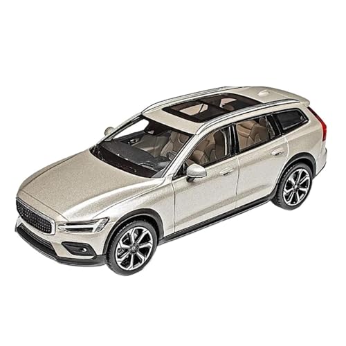 Miniatur Motorfahrzeug-Modelle 1:43 Für Volv V60 Cross Country Grenzüberschreitende Reiseversion Legierung Druckguss Simulation Modell Hobby Spielzeug Fertigmodell von BMAONZ