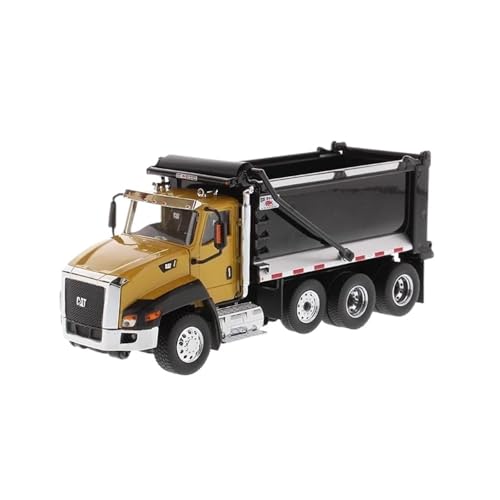 Miniatur Motorfahrzeug-Modelle 1:50 Für Cat CT660 Day Cab Truck Alloy Dumper Modell 85290 Statische Dekoration Automodell Mini Automodell Fertigmodell von BMAONZ