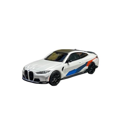 Miniatur Motorfahrzeug-Modelle 1:64 Für BMW M4 G82 Automodell Druckguss-Metallautomodelle Exquisite Automodelle Automodell Anzeigen Fertigmodell von BMAONZ