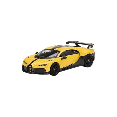 Miniatur Motorfahrzeug-Modelle 1:64 Für Buga Chiron Pur Sport Legierung Druckguss Modell Auto Sport Fahrzeug Hobbyist Sammlung Überraschung Spielzeug Fertigmodell von BMAONZ