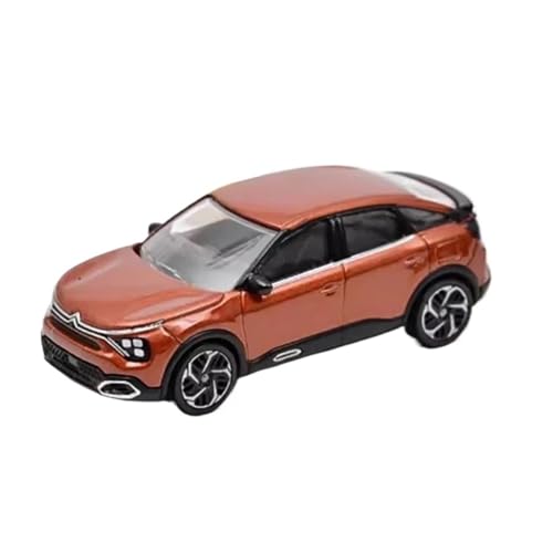 Miniatur Motorfahrzeug-Modelle 1:64 Für Citroen C4 2020 Legierung Automodell Dekoratives Modell Spielzeug Für Die Sammlung Exquisite Automodelle Fertigmodell von BMAONZ