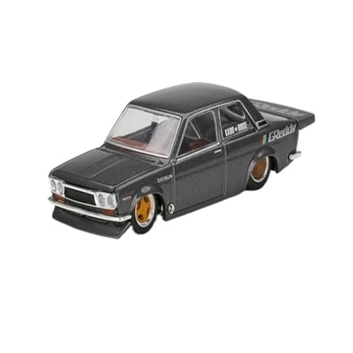 Miniatur Motorfahrzeug-Modelle 1:64 Für Datsun 510 Alloy Car Model Collection Mini-Automodell Exquisite Automodelle Automodell Anzeigen Fertigmodell von BMAONZ