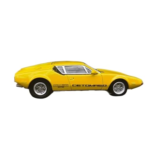 Miniatur Motorfahrzeug-Modelle 1:64 Für De Tomaso 1972 Sportwagenmodell Aus Legierung Exquisite Automodelle Spielzeug Sammlerstück Souvenir-Dekoration Fertigmodell von BMAONZ