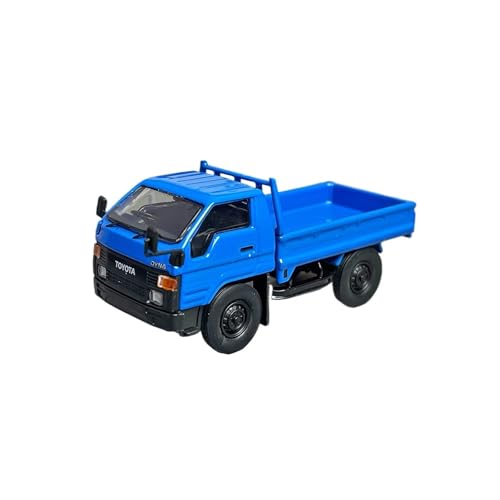 Miniatur Motorfahrzeug-Modelle 1:64 Für Dyna Elephant Truck Heckhaube Zu Öffnende Legierung Automodell Dekoratives Modell Spielzeug Für Die Sammlung Fertigmodell(Blue) von BMAONZ