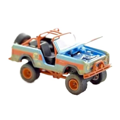 Miniatur Motorfahrzeug-Modelle 1:64 Für Ford Baja Bronco 1968 Simulation Druckguss-Legierung Statisches Automodell Fan-Sammlung Heimdekoration Fertigmodell von BMAONZ