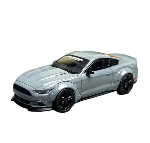 Miniatur Motorfahrzeug-Modelle 1:64 Für Ford Mustang Wide Body Version Legierung Statisches Automodell Metall Souvenirs Druckguss Sammlung Display Fertigmodell von BMAONZ