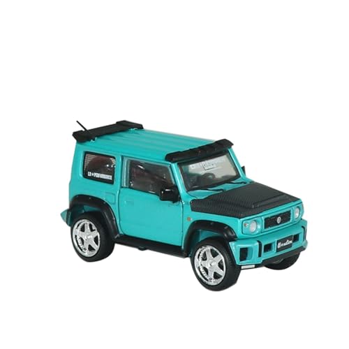 Miniatur Motorfahrzeug-Modelle 1:64 Für Jimny LB Wide Body Legierung Auto Modell Auto Modell Display Stand Dekoration Auto Modell Hobbyist Sammlung Fertigmodell von BMAONZ