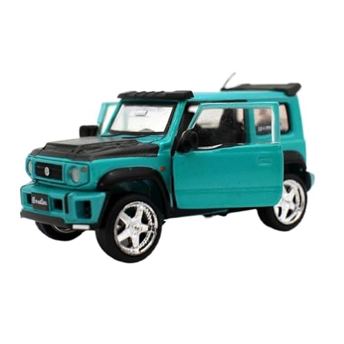 Miniatur Motorfahrzeug-Modelle 1:64 Für Jimny Mini G Auto Druckguss-Legierung Statische Geländewagen-Sammlung Ornamente Souvenir Heimdekoration Fertigmodell von BMAONZ