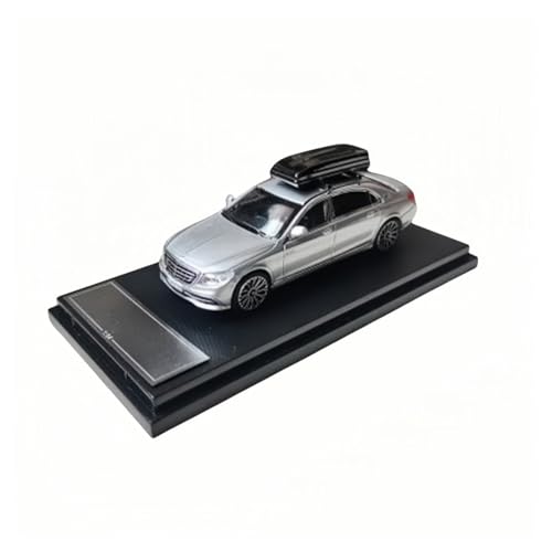 Miniatur Motorfahrzeug-Modelle 1:64 Für Maybach S560 Limousine Legierung Diecast Miniatur Spielzeug Auto Modell Sammlerstücke Serie Souvenir Fertigmodell von BMAONZ