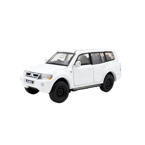 Miniatur Motorfahrzeug-Modelle 1:64 Für Mitsu Pajero 3 Generation Geländewagen Statisches Automodell Aus Druckgusslegierung Exquisite Automodelle Fertigmodell von BMAONZ