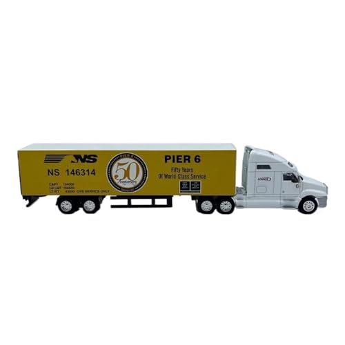 Miniatur Motorfahrzeug-Modelle 1:64 Für NS 146314 Traktor LKW Abschleppen Fahrzeug Legierung Miniatur Spielzeug Auto Modell Klassische Modell Souvenir Fertigmodell von BMAONZ