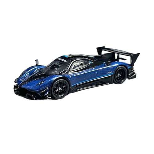 Miniatur Motorfahrzeug-Modelle 1:64 Für Pagani Pagani Zonta R Legierung Automodell Maßstab Automodelle Spielzeugautomodell Miniaturautomodelle Anzeige Fertigmodell von BMAONZ