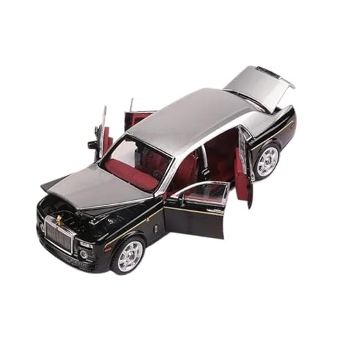 Miniatur Motorfahrzeug-Modelle 1:64 Für Phantom VII Kann Alle Türen Öffnen Legierungsmodellauto Limited Collector Hobbyist Series Überraschungsspielzeug Fertigmodell(Silver) von BMAONZ