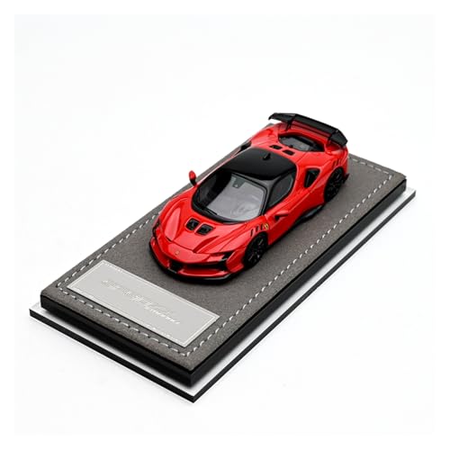 Miniatur Motorfahrzeug-Modelle 1:64 Für Prancing Horse SF90XX Harzautomodell Limitierte Auflage Supercar-Sammlungsornamente Fertigmodell Miniatur Motorfahrzeug-Modelle 1:64 Für Prancing Horse SF90XX Harzautomodell Limitierte Auflage Supercar-Sammlungsornamente Fertigmodell von BMAONZ