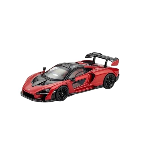 Miniatur Motorfahrzeug-Modelle 1:64 Für Senna MCL1105 1106 1107 Legierung Diecast Statische Miniatur Spielzeug Auto Modell Hobby Sammlerstücke Fertigmodell(Red) von BMAONZ