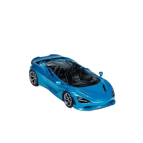 Miniatur Motorfahrzeug-Modelle 1:64 Für Spider Belize 812 750S Blau Skala Retro Spielzeug Supercar Auto Modell Desktop Dekoration Fertigmodell von BMAONZ