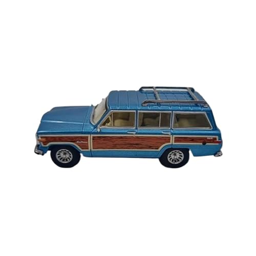 Miniatur Motorfahrzeug-Modelle 1:64 Für Wagoneer 596 Mini Spielzeug Auto Legierung Simulation Klassische Modell Hobby Sammlerstücke Souvenir Fertigmodell(Blue) von BMAONZ