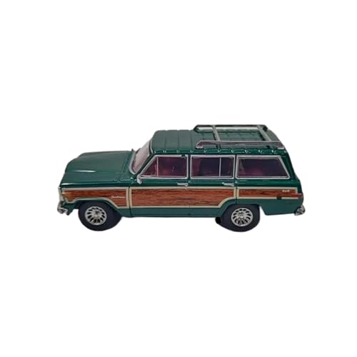 Miniatur Motorfahrzeug-Modelle 1:64 Für Wagoneer 596 Mini Spielzeug Auto Legierung Simulation Klassische Modell Hobby Sammlerstücke Souvenir Fertigmodell(Green) von BMAONZ