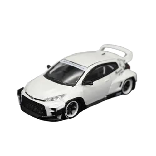 Miniatur Motorfahrzeug-Modelle 1:64 Für Yaris Pandem Wide Body Modifizierte Legierung Druckguss Auto Modell Hobbyist Sammlung Überraschung Spielzeug Fertigmodell von BMAONZ