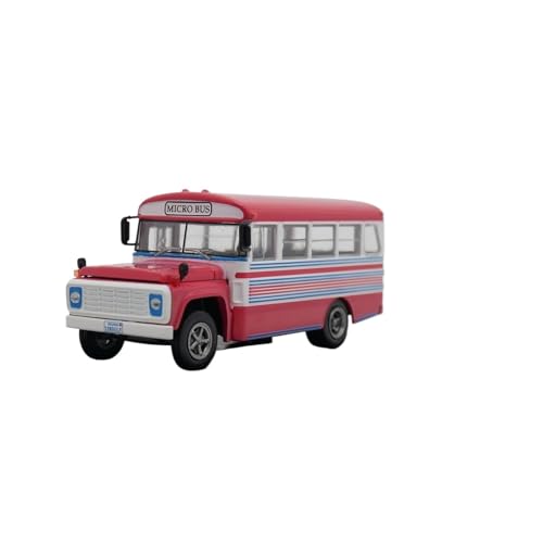 Miniatur Motorfahrzeug-Modelle 1:72 Für Bolivien Micro Bus Legierung Auto Modell Spielzeug Hobbyist Sammlung Überraschung Spielzeug Fahrzeug Dekoration Fertigmodell von BMAONZ