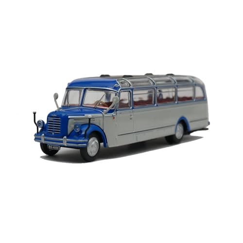 Miniatur Motorfahrzeug-Modelle 1:72 Für Borgward BO 4000 Van Bus Model Automodell Aus Druckgusslegierung Hobbyist Collections Vehicle Display Fertigmodell von BMAONZ